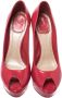 Dior Vintage Pre-owned Leather heels Pink Dames - Thumbnail 3