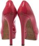 Dior Vintage Pre-owned Leather heels Pink Dames - Thumbnail 5