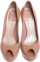 Dior Vintage Pre-owned Leather heels Pink Dames - Thumbnail 2