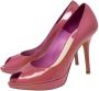 Dior Vintage Pre-owned Leather heels Pink Dames - Thumbnail 3