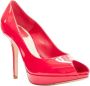 Dior Vintage Pre-owned Leather heels Pink Dames - Thumbnail 2