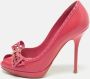 Dior Vintage Pre-owned Leather heels Pink Dames - Thumbnail 2