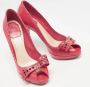Dior Vintage Pre-owned Leather heels Pink Dames - Thumbnail 4