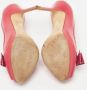 Dior Vintage Pre-owned Leather heels Pink Dames - Thumbnail 6