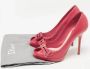 Dior Vintage Pre-owned Leather heels Pink Dames - Thumbnail 9
