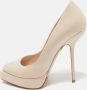 Dior Vintage Pre-owned Leather heels Pink Dames - Thumbnail 2
