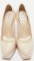 Dior Vintage Pre-owned Leather heels Pink Dames - Thumbnail 3