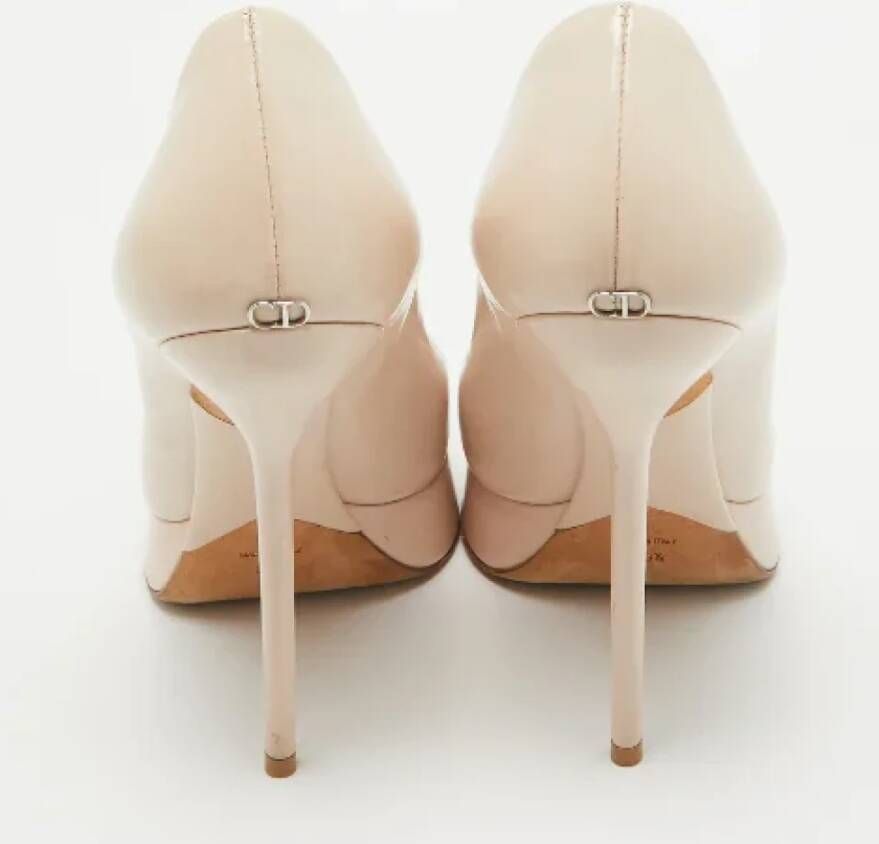 Dior Vintage Pre-owned Leather heels Pink Dames