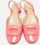 Dior Vintage Pre-owned Leather heels Pink Dames - Thumbnail 2