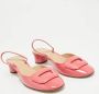 Dior Vintage Pre-owned Leather heels Pink Dames - Thumbnail 3