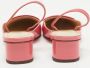 Dior Vintage Pre-owned Leather heels Pink Dames - Thumbnail 4