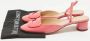 Dior Vintage Pre-owned Leather heels Pink Dames - Thumbnail 8