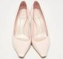 Dior Vintage Pre-owned Leather heels Pink Dames - Thumbnail 3