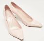 Dior Vintage Pre-owned Leather heels Pink Dames - Thumbnail 4