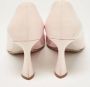 Dior Vintage Pre-owned Leather heels Pink Dames - Thumbnail 5