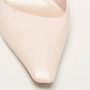 Dior Vintage Pre-owned Leather heels Pink Dames - Thumbnail 7