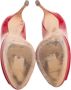 Dior Vintage Pre-owned Leather heels Red Dames - Thumbnail 5