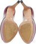 Dior Vintage Pre-owned Leather heels Red Dames - Thumbnail 5