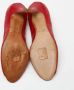 Dior Vintage Pre-owned Leather heels Red Dames - Thumbnail 6