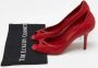 Dior Vintage Pre-owned Leather heels Red Dames - Thumbnail 9