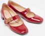 Dior Vintage Pre-owned Leather heels Red Dames - Thumbnail 4