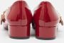 Dior Vintage Pre-owned Leather heels Red Dames - Thumbnail 5