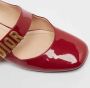Dior Vintage Pre-owned Leather heels Red Dames - Thumbnail 7
