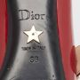 Dior Vintage Pre-owned Leather heels Red Dames - Thumbnail 8