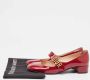 Dior Vintage Pre-owned Leather heels Red Dames - Thumbnail 9