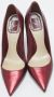 Dior Vintage Pre-owned Leather heels Red Dames - Thumbnail 3