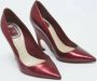 Dior Vintage Pre-owned Leather heels Red Dames - Thumbnail 4