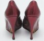 Dior Vintage Pre-owned Leather heels Red Dames - Thumbnail 5