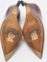 Dior Vintage Pre-owned Leather heels Red Dames - Thumbnail 6