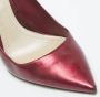 Dior Vintage Pre-owned Leather heels Red Dames - Thumbnail 7