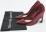 Dior Vintage Pre-owned Leather heels Red Dames - Thumbnail 9