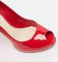 Dior Vintage Pre-owned Leather heels Red Dames - Thumbnail 7