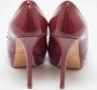 Dior Vintage Pre-owned Leather heels Red Dames - Thumbnail 5
