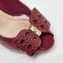 Dior Vintage Pre-owned Leather heels Red Dames - Thumbnail 7