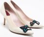 Dior Vintage Pre-owned Leather heels White Dames - Thumbnail 4