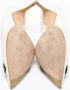 Dior Vintage Pre-owned Leather heels White Dames - Thumbnail 6