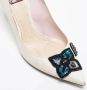 Dior Vintage Pre-owned Leather heels White Dames - Thumbnail 7