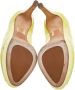 Dior Vintage Pre-owned Leather heels Yellow Dames - Thumbnail 5