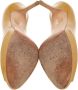 Dior Vintage Pre-owned Leather heels Yellow Dames - Thumbnail 5
