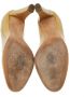 Dior Vintage Pre-owned Leather heels Yellow Dames - Thumbnail 5