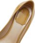 Dior Vintage Pre-owned Leather heels Yellow Dames - Thumbnail 6