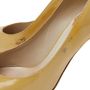 Dior Vintage Pre-owned Leather heels Yellow Dames - Thumbnail 7