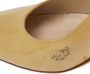 Dior Vintage Pre-owned Leather heels Yellow Dames - Thumbnail 8