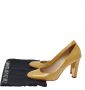 Dior Vintage Pre-owned Leather heels Yellow Dames - Thumbnail 9