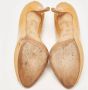 Dior Vintage Pre-owned Leather heels Yellow Dames - Thumbnail 6