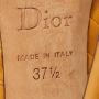 Dior Vintage Pre-owned Leather heels Yellow Dames - Thumbnail 8